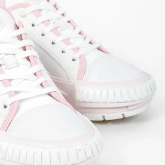 Louis Vuitton Canvas LV Squad Pink Sneakers - Picture 6 of 11